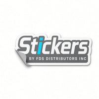 Matte UV die cut sticker