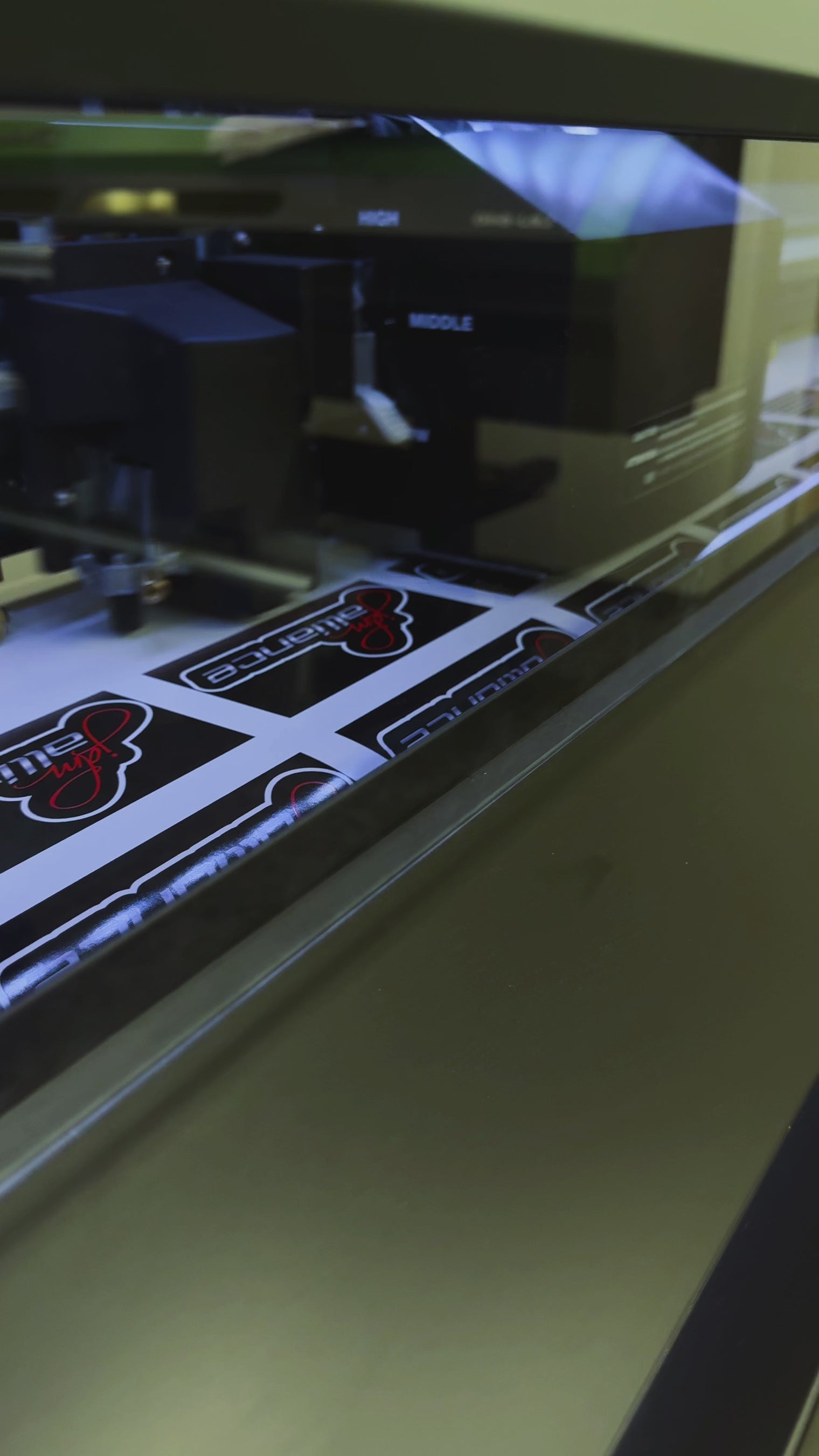 DieCut Stickers 4" (Glossy White Vinyl)