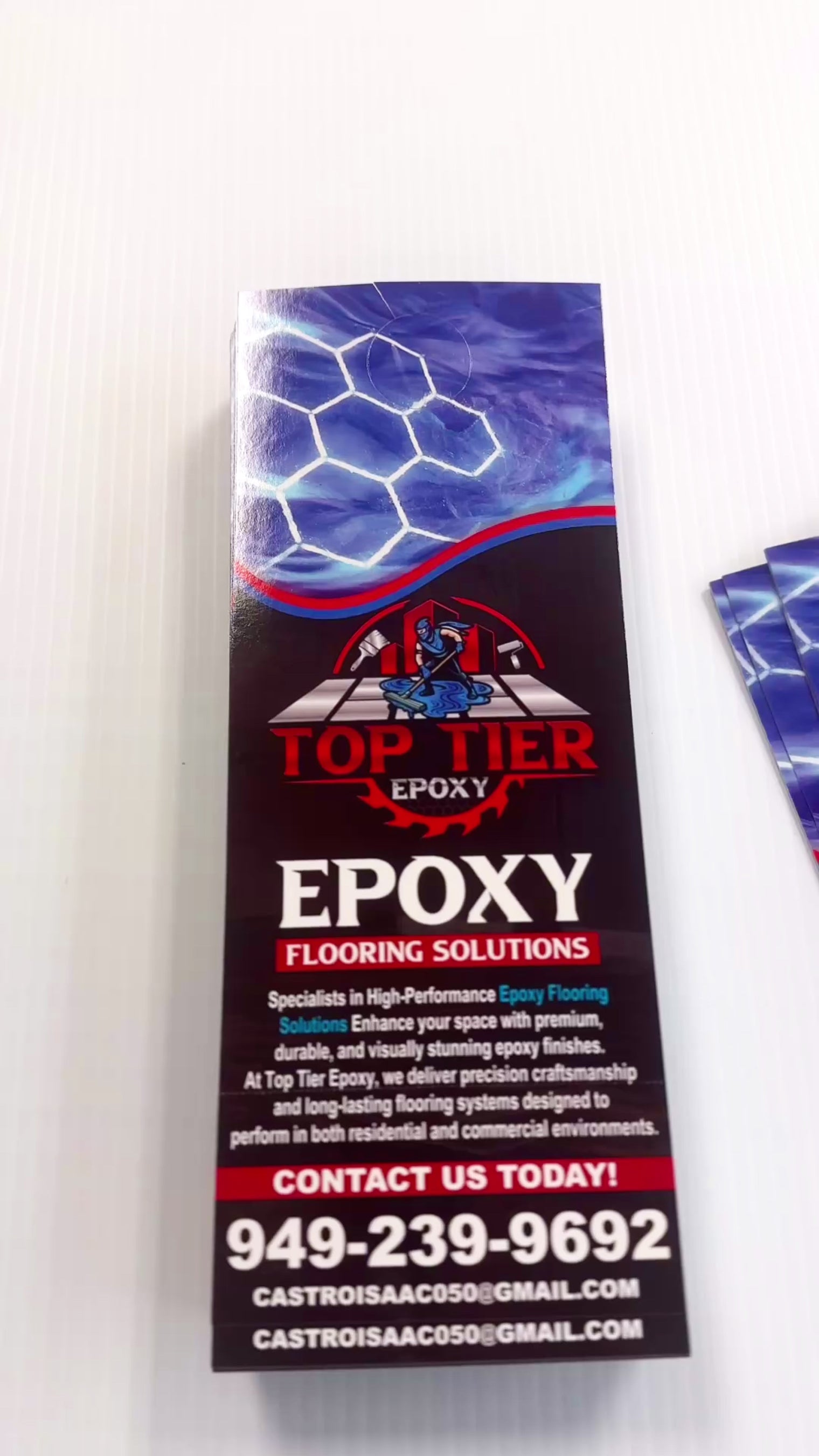 PREMIUM DOOR HANGERS 4.25”x11”