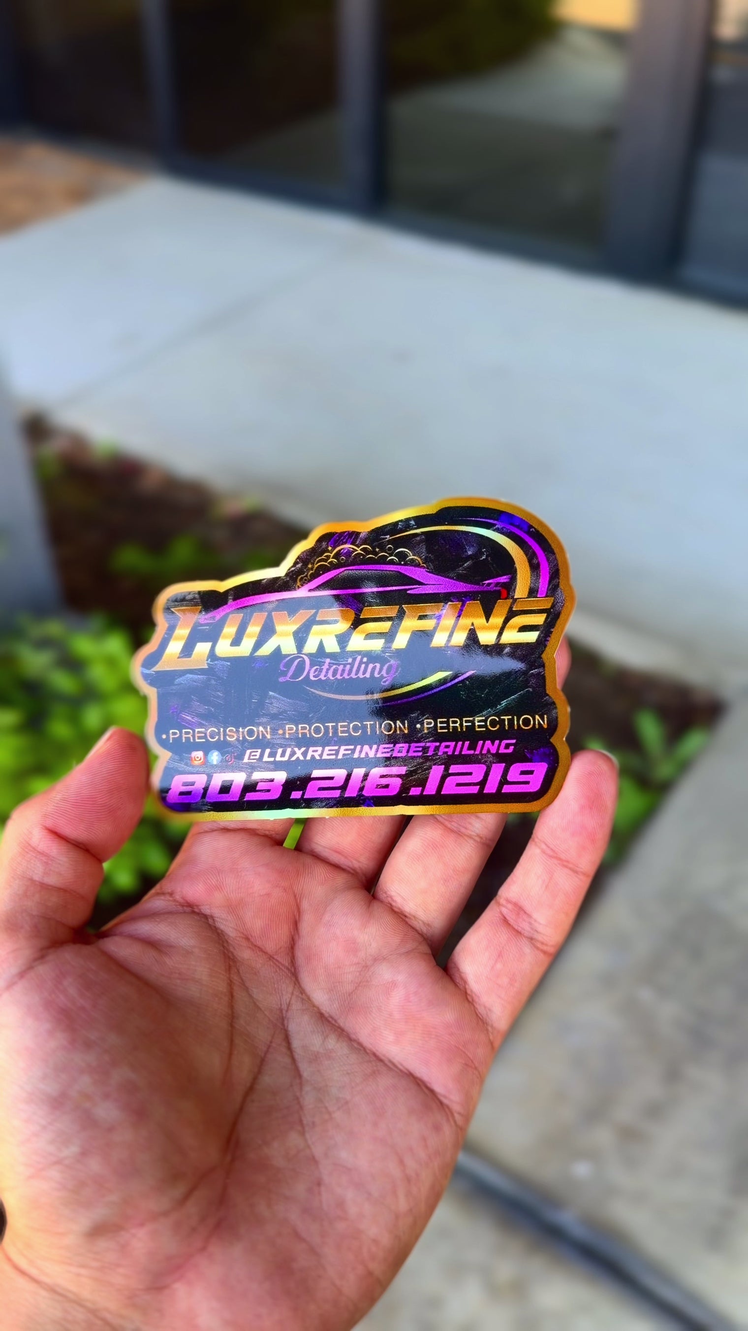 Premium Holo Stickers! NOW AVAILABLE! (w/ rainbow effect)