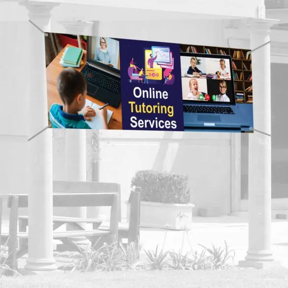 High Quality Custom Vinyl Banners!