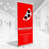 Single-Sided Retractable Banner Stands